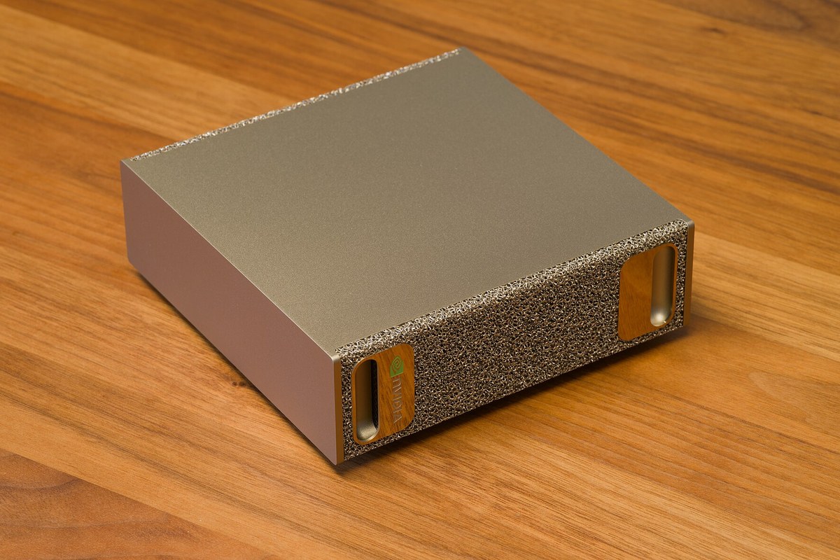 A desktop AI workstation